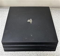 Sony PlayStation 4 Pro 1TB Console Black (CUH-7015B) One Controller & Cords